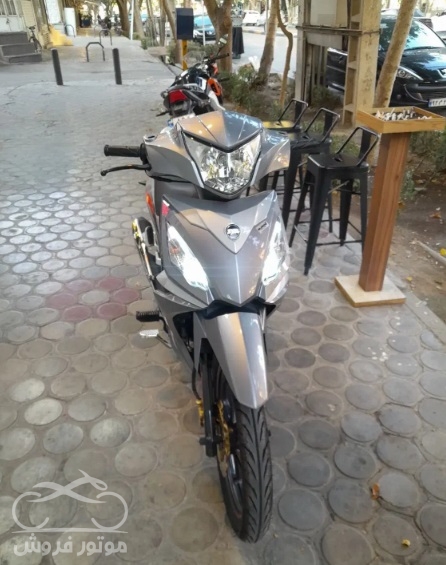 فروش موتور سیکلت شوکا طرح ویو SYM 130 در اصفهان