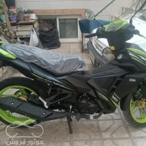 فروش موتور سیکلت اس وای ام لاکی BX 185 در خراسان رضوی