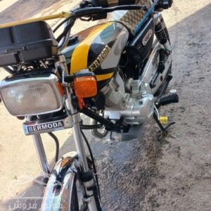 فروش موتور سیکلت برمودا CG 200 در قزوین