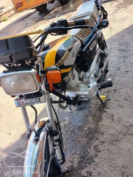 فروش موتور سیکلت برمودا CG 200 در قزوین
