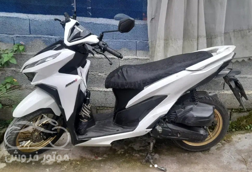 فروش موتور سیکلت هوندا کلیک 150 در گیلان