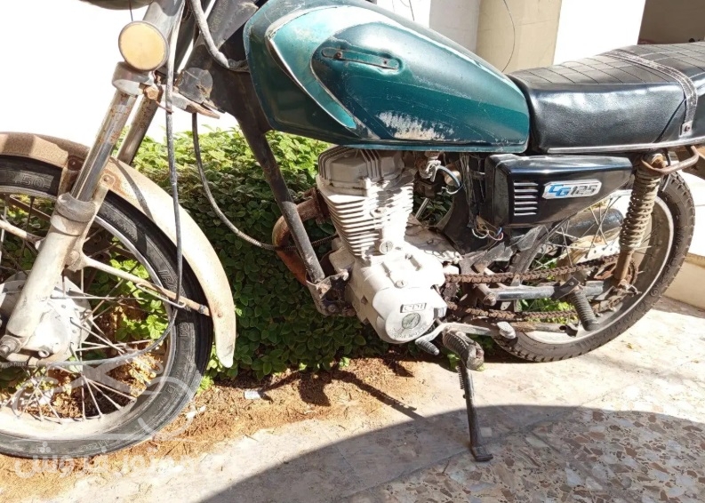 فروش موتور سیکلت هوندا CG 125 در بوشهر