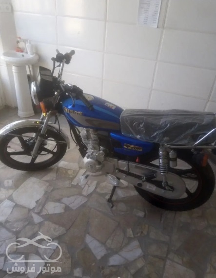 فروش موتور سیکلت احسان CG 200 در خراسان رضوی