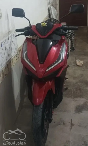 فروش موتور سیکلت کلیک 150 در فارس