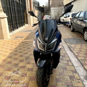 فروش موتور سیکلت اس وای ام گلکسی J 200 در تهران