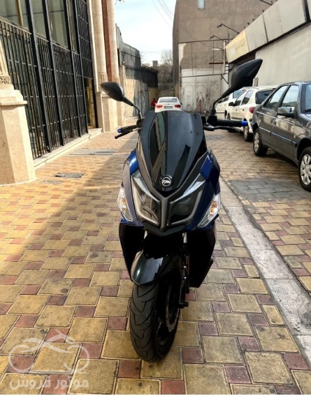فروش موتور سیکلت اس وای ام گلکسی J 200 در تهران