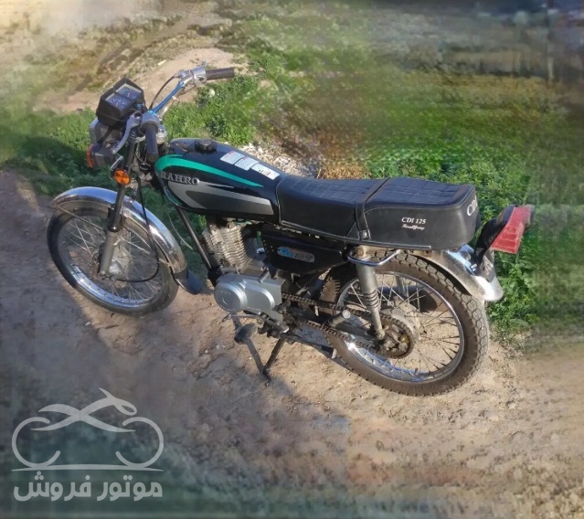 فروش موتور سیکلت هوندا در گلستان