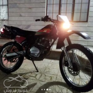 فروش موتور سیکلت پیشرو ایکس ال 150 در قزوین