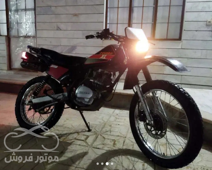 فروش موتور سیکلت پیشرو ایکس ال 150 در قزوین