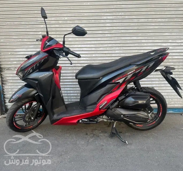 فروش موتور سیکلت هوندا کلیک 150 در تهران