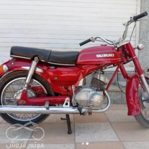 فروش موتور سیکلت سوزوکی 250 در کرمان