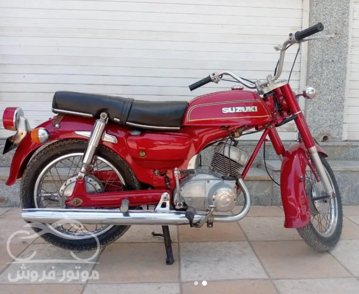 فروش موتور سیکلت سوزوکی 250 در کرمان