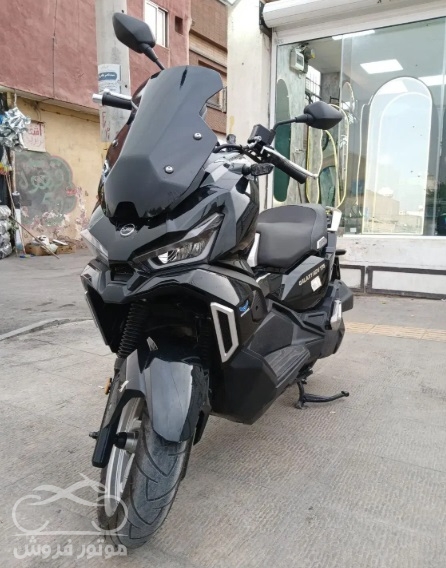 فروش موتور سیکلت اس وای ام ADV 175 در اصفهان