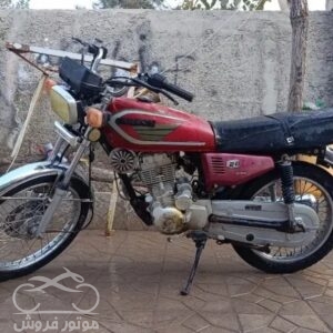فروش موتور سیکلت پیشرو CG 200 در کرمان