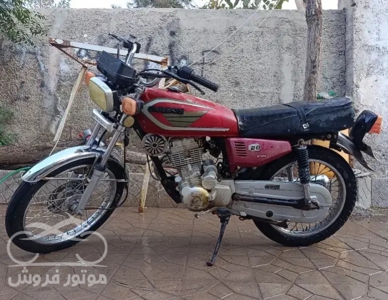 فروش موتور سیکلت پیشرو CG 200 در کرمان