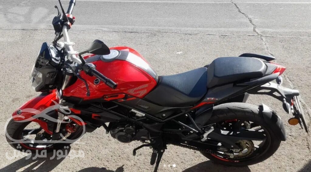 فروش موتور سیکلت بنلی 250 تک سیلندر در زنجان