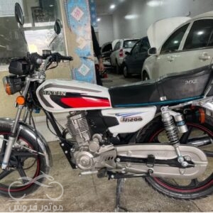 فروش موتور سیکلت متین خودرو CG 200 در کرمانشاه