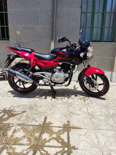 فروش موتور سیکلت باجاج پالس 180 در کرمانشاه