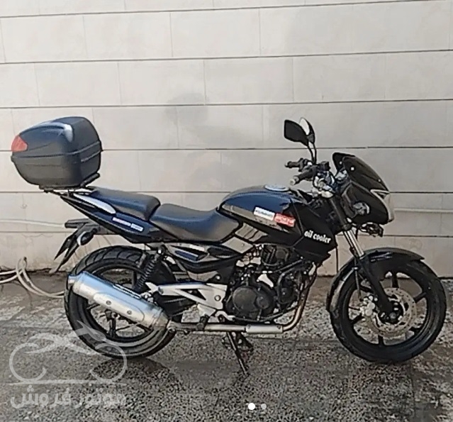 فروش موتور سیکلت باجاج پالس 200 در لرستان