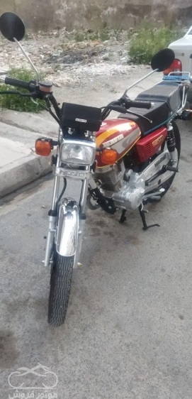 فروش موتور سیکلت کویر CG 200 در البرز