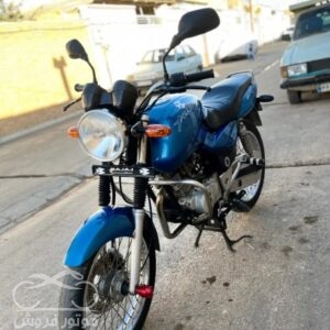فروش موتور سیکلت باجاج پولسار 180 دو شمع در زنجان