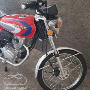 فروش موتور سیکلت توسن محرکه شرق باسل 125 در قم