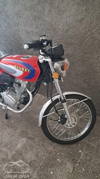 فروش موتور سیکلت توسن محرکه شرق باسل 125 در قم