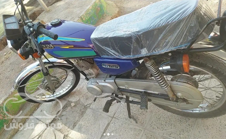 فروش موتور سیکلت هوندا CG 125 در ایلام