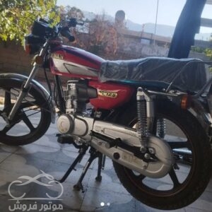 فروش موتور سیکلت هوندا احسان CG 125 در فارس