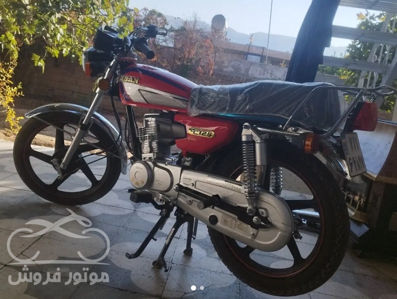 فروش موتور سیکلت هوندا احسان CG 125 در فارس