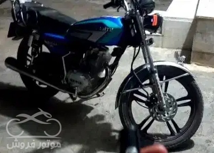 فروش موتور سیکلت کبیر CG 200 در لرستان