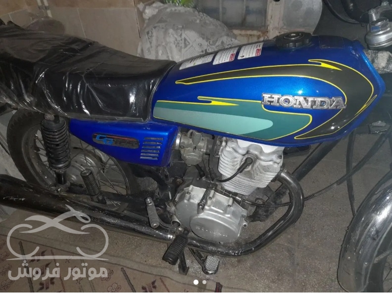 فروش موتور سیکلت هوندا CDI 125 در قم