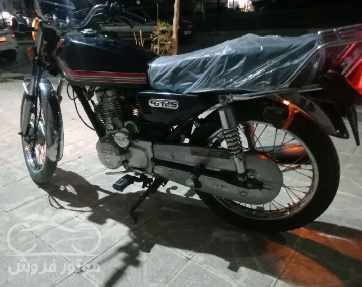 فروش موتور سیکلت هوندا CG 125 در خراسان رضوی