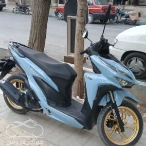 فروش موتور سیکلت کلیک در اصفهان