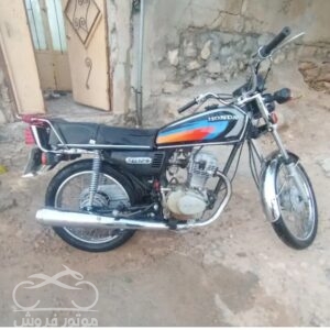 فروش موتور سیکلت هوندا CG 125 در ایلام