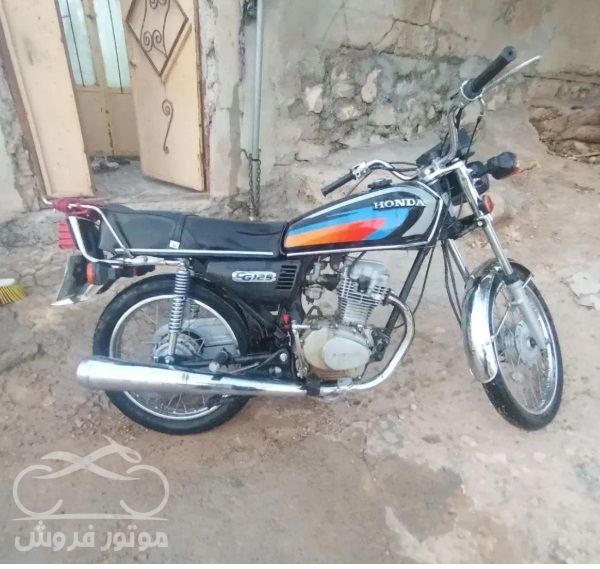 فروش موتور سیکلت هوندا CG 125 در ایلام