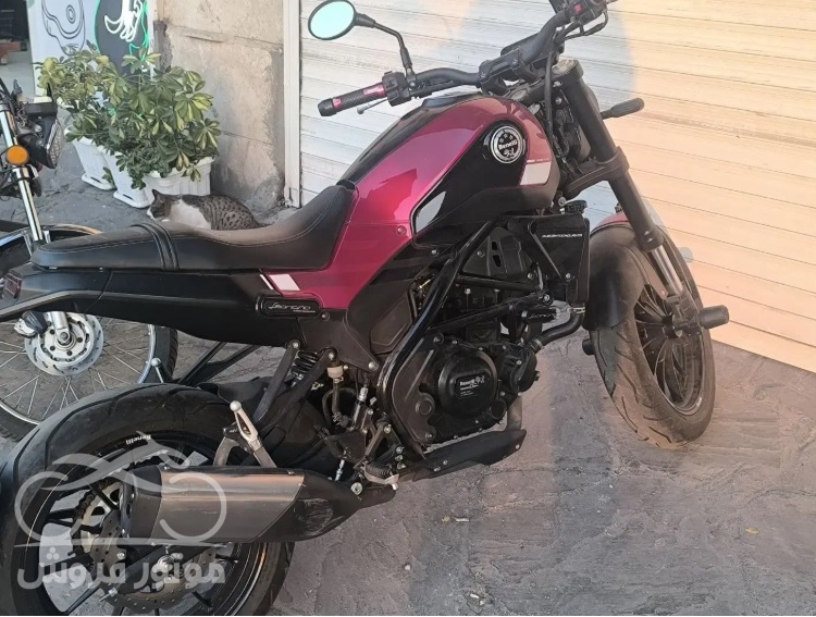 فروش موتور سیکلت بنلی لئون چینو 249 در تهران