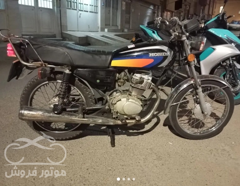 فروش موتور سیکلت هوندا CDI 125 در قم