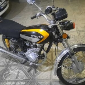فروش موتور سیکلت کویر CG 125 در اصفهان