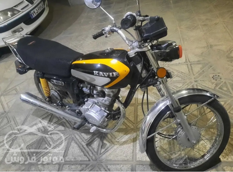 فروش موتور سیکلت کویر CG 125 در اصفهان