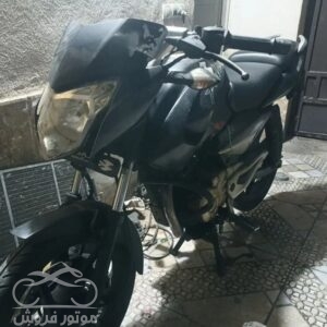 فروش موتور سیکلت باجاج پالس 135 در فارس