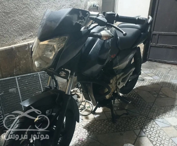 فروش موتور سیکلت باجاج پالس 135 در فارس