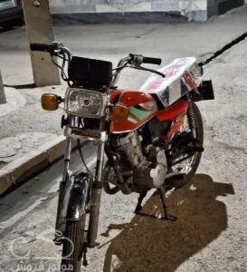 فروش موتور سیکلت هوندا CGL 150 در اردبیل