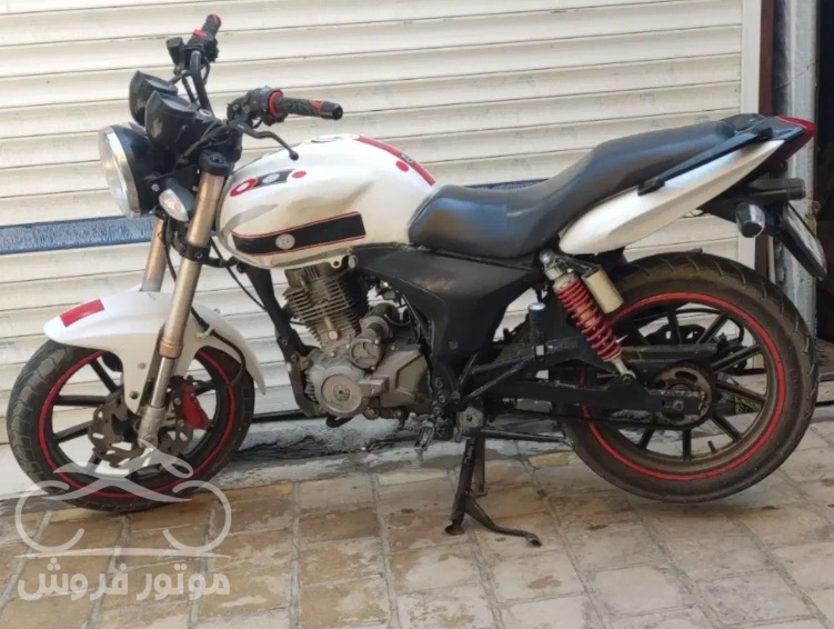 فروش موتور سیکلت کویر موتور RKV 200 در کرمانشاه