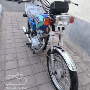 فروش موتور سیکلت هوندا CDI 125 در تبریز