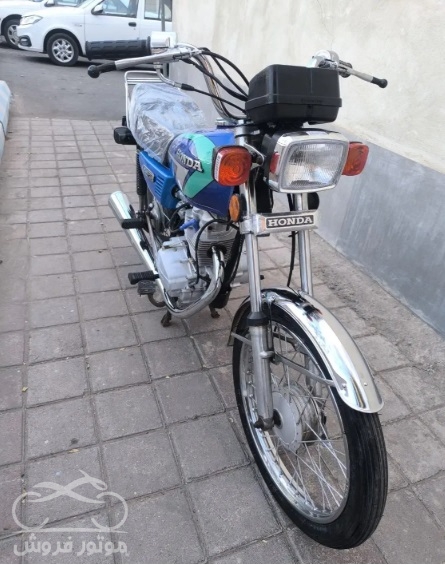 فروش موتور سیکلت هوندا CDI 125 در تبریز