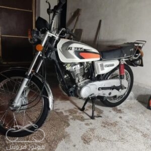 فروش موتور سیکلت دلتا شاهین موتور در قم