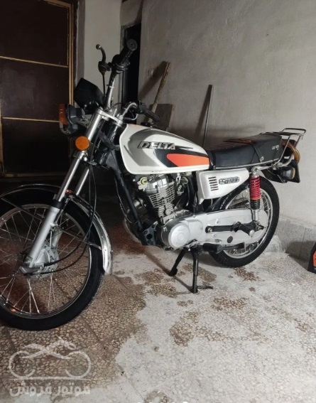 فروش موتور سیکلت دلتا شاهین موتور در قم