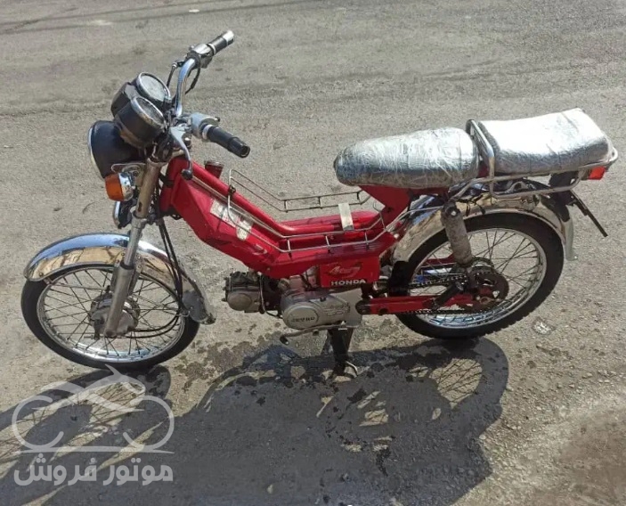 فروش موتور سیکلت کویر مینی 70 در خوزستان