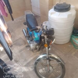 فروش موتور سیکلت کبیر CG 125 در فارس
